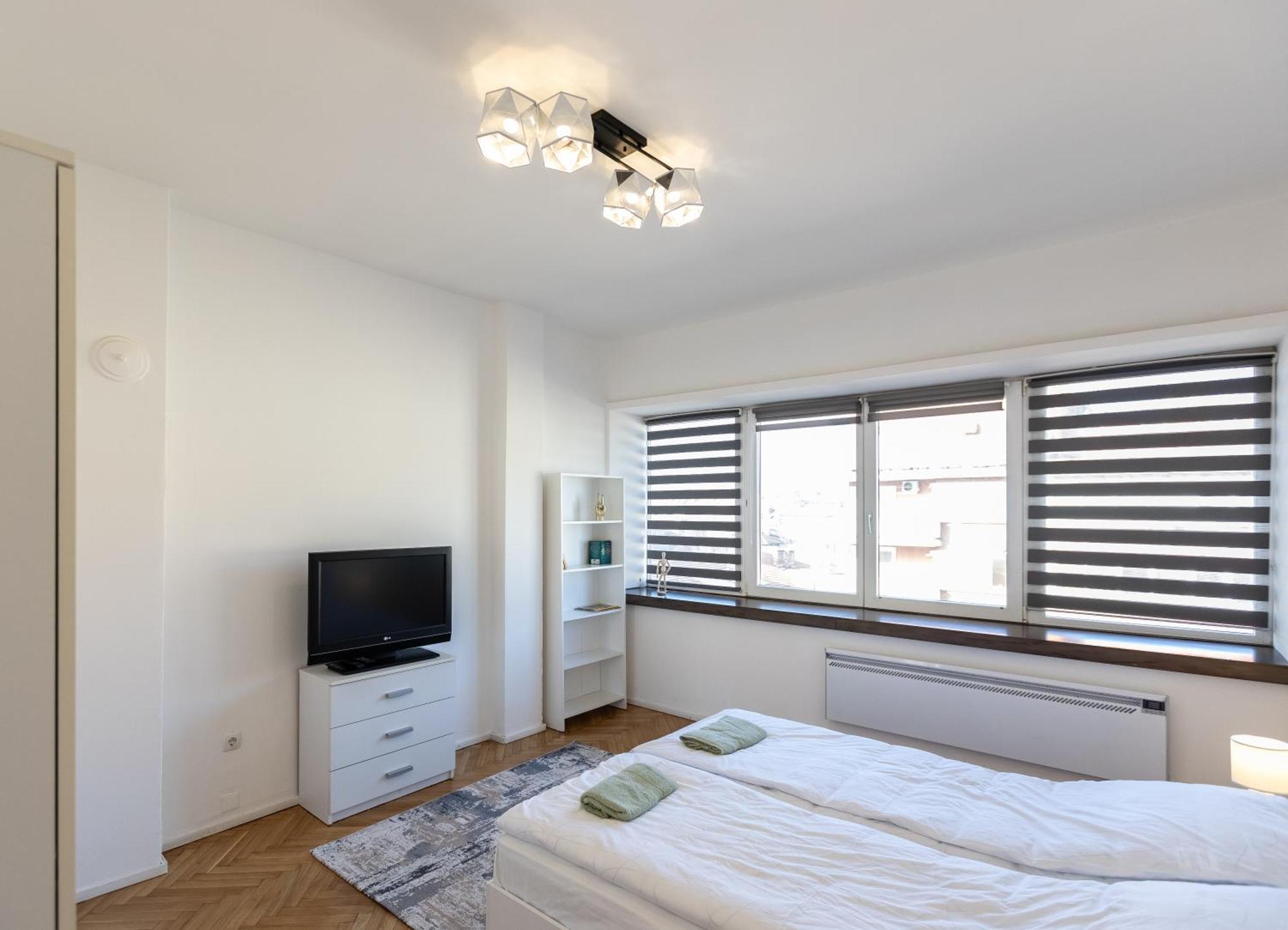 Appartement 1Bdr Flat In Center Of Sofia Vitoshka Blvd Extérieur photo