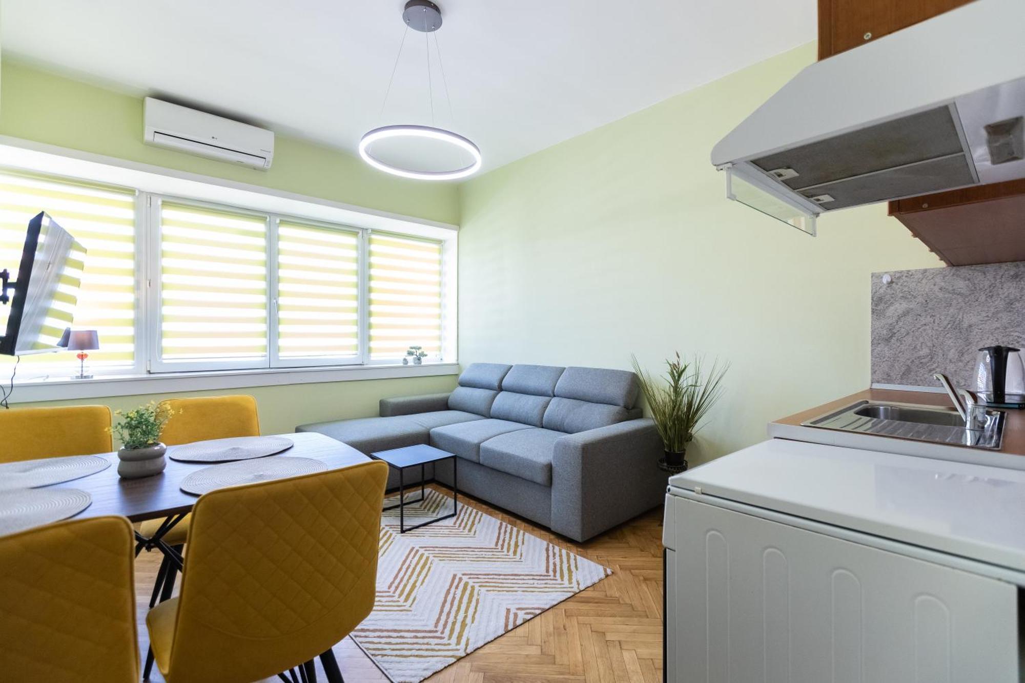 Appartement 1Bdr Flat In Center Of Sofia Vitoshka Blvd Extérieur photo