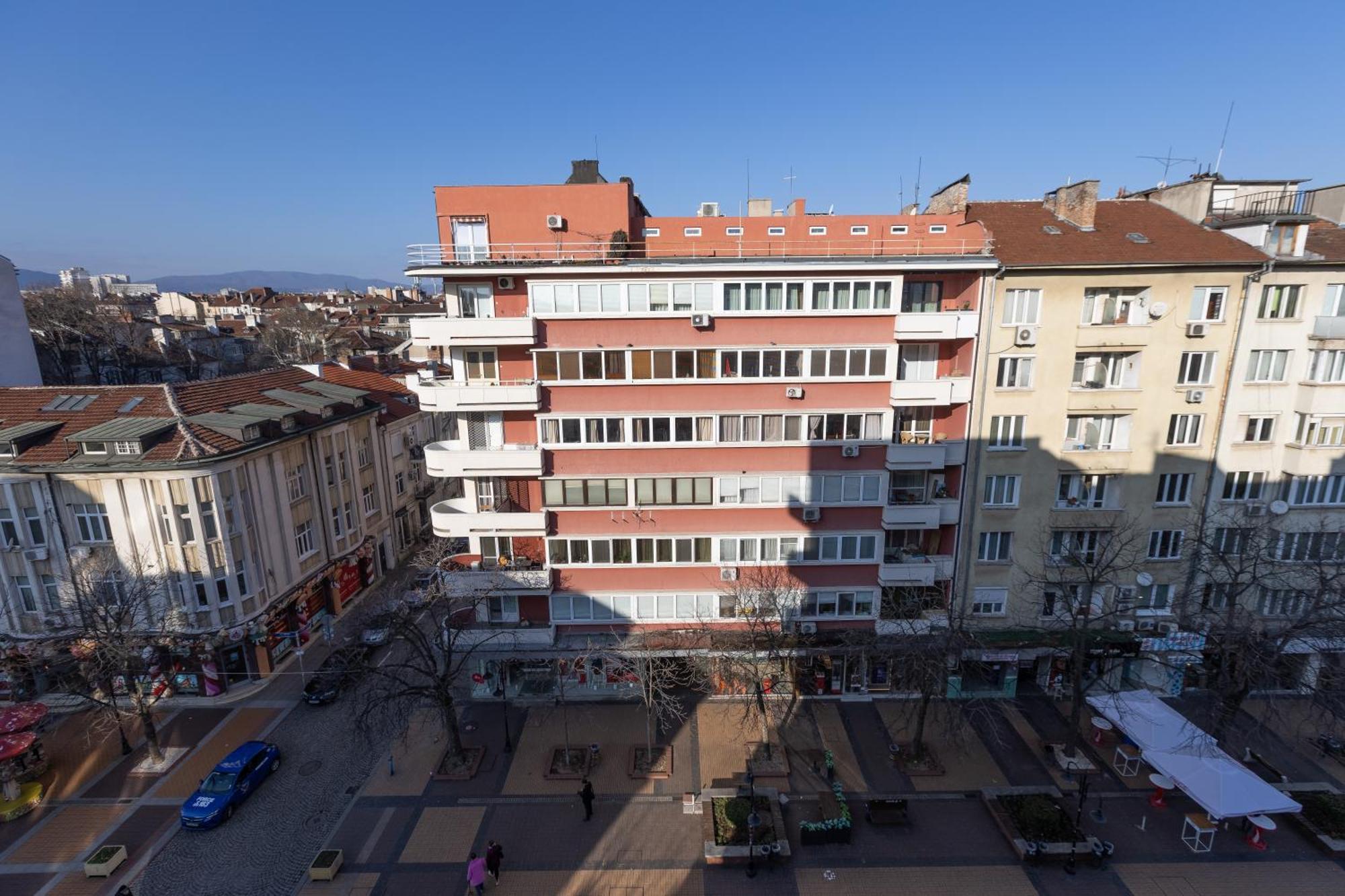 Appartement 1Bdr Flat In Center Of Sofia Vitoshka Blvd Extérieur photo