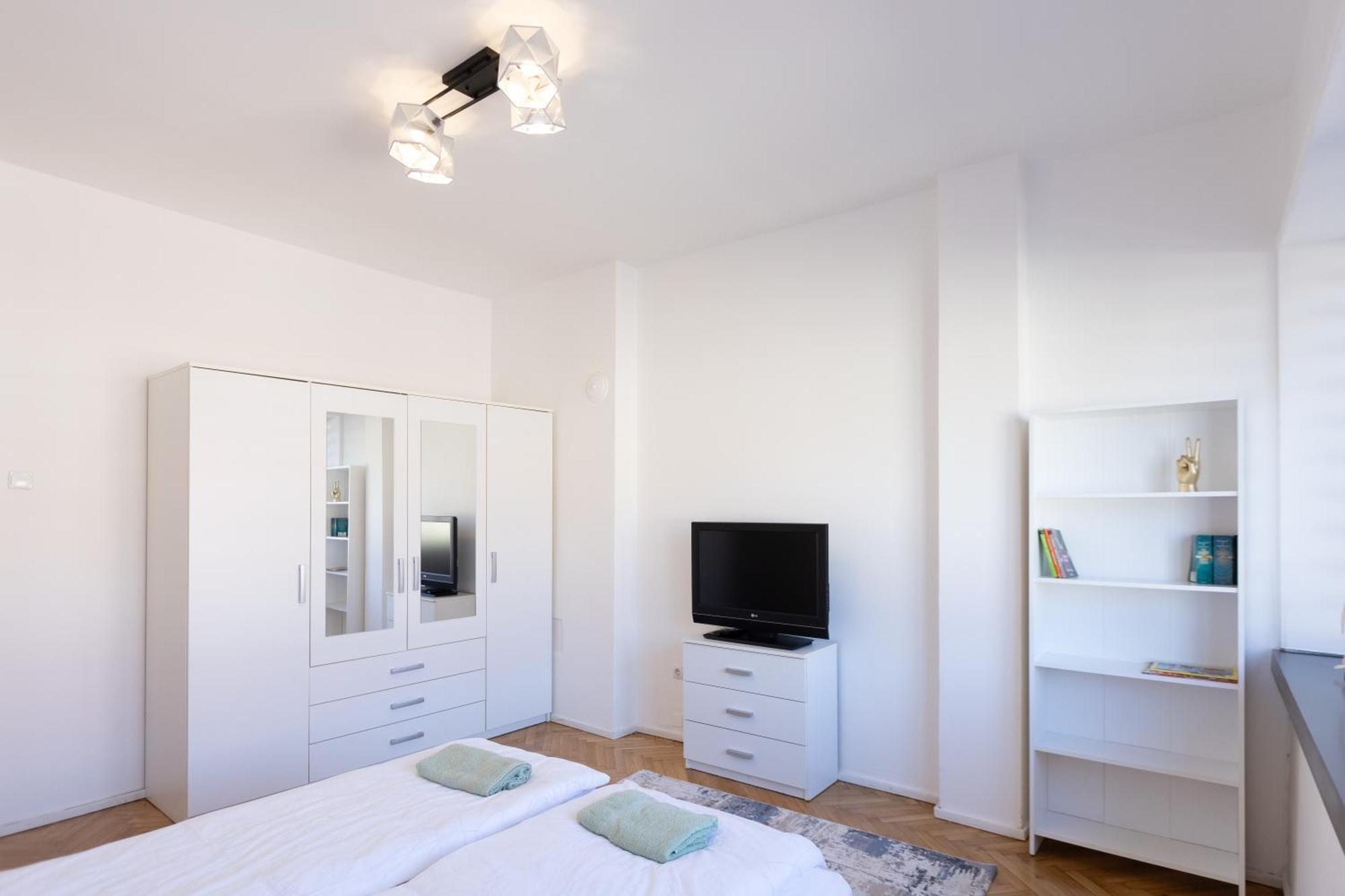 Appartement 1Bdr Flat In Center Of Sofia Vitoshka Blvd Extérieur photo