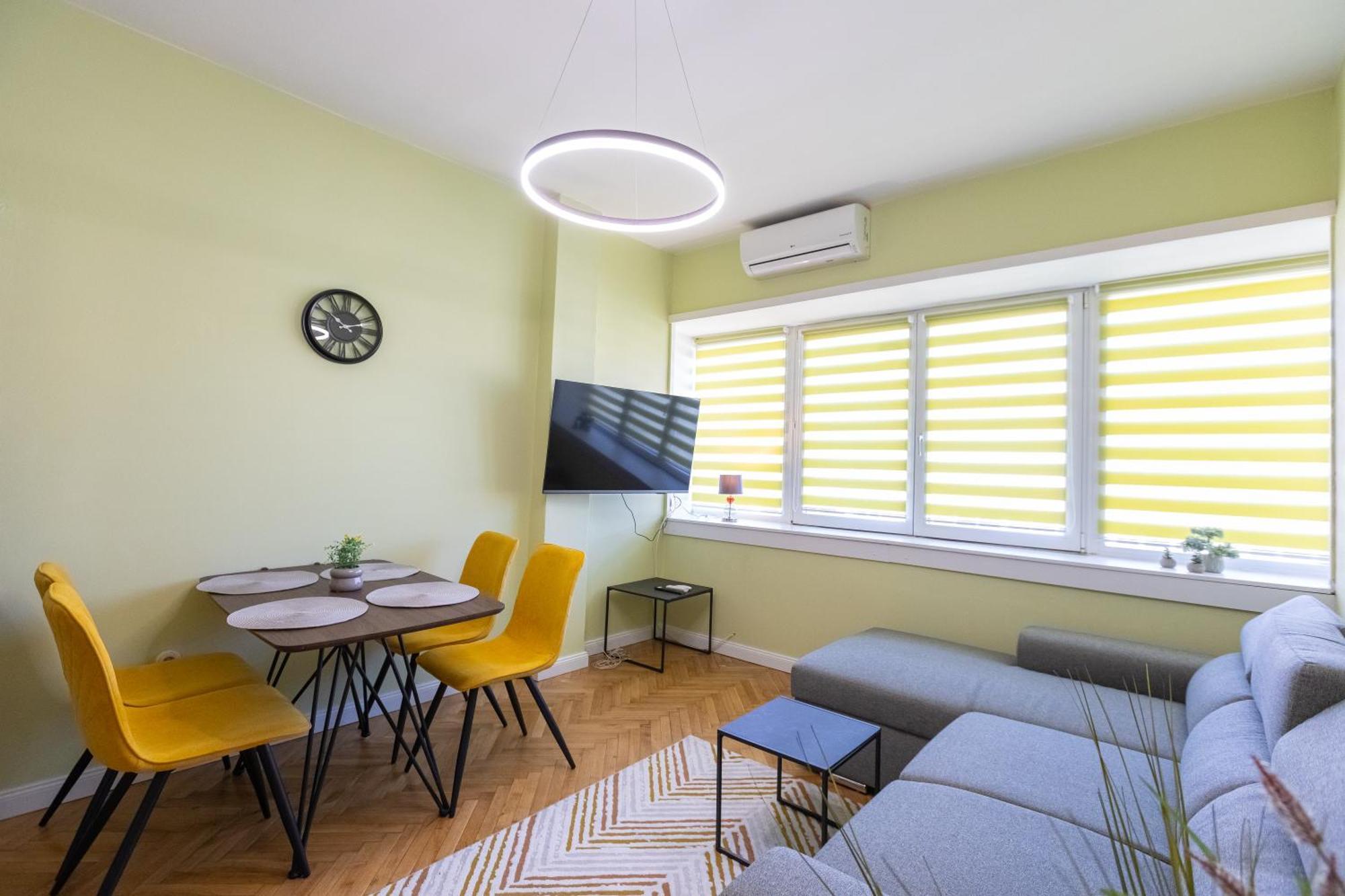 Appartement 1Bdr Flat In Center Of Sofia Vitoshka Blvd Extérieur photo